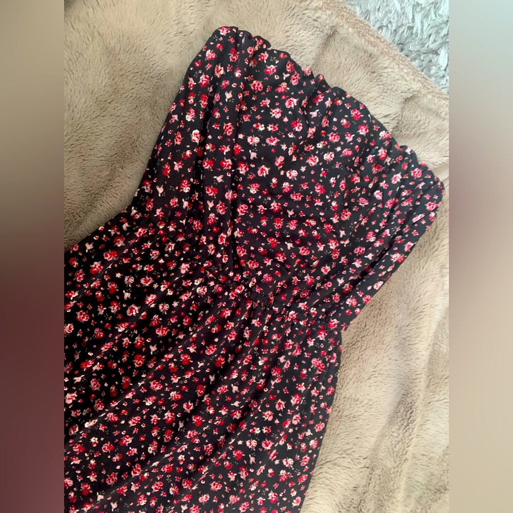 FLORAL MAXI DRESS